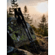 Huto Lifestyle Grinder Backcountry 3K Carbon Fiber Trekking Pole, Black, GRDR-3K-TREK-POLE