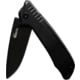 Huto Lifestyle Hunt Harder Folding Hard Blade Knife, Black, HTHD-KNV-BLK