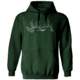 Huto Lifestyle Limited Edition Simsy Elk Artwork Logo Hoodie