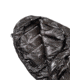Huto Lifestyle Huto Three Season Down Sleeping Bag, Left Hand, Black, 200CM, THREESEASN-SLPBAG-BLK-LFT