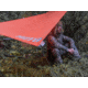 Huto Lifestyle Meat Throw Tarp/Shelter, Regular, Orange, MEAT-TARP-REG