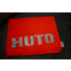 Huto Lifestyle Meat Throw Tarp/Shelter, Regular, Orange, MEAT-TARP-REG