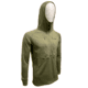 Huto Lifestyle Merino Wool 150GSM Base Layer Hoodie, Ranger Green, 3XL, MR-BSLYR-HDIE-RNGGRN-XXXL