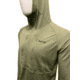 Huto Lifestyle Merino Wool 150GSM Base Layer Hoodie, Ranger Green, 3XL, MR-BSLYR-HDIE-RNGGRN-XXXL