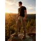 Huto Lifestyle Multi Climate Water Resistant Hunting Pants, Army Green, 40x33, MLTCLIM-PNT-ARMGRN-40
