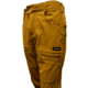 Huto Lifestyle Multi Climate Water Resistant Hunting Pants, Mustard Brown, 36x33, MULTCLIM-PNT-CYTBRN-36