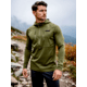 Huto Lifestyle Synthetic Mid-Weight Hoodie/Base Layer, Army Green, Extra Large, SYNTC-WGHT-HDIE-ARMGRN-XL
