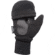 HWI Gear 3/4 Finger Fleece Knit Glove/Mitten, Black, Medium, FMG100-MD