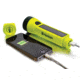 Hybridlight Solar Flashlight,160 Lumens,Charger, Yellow 1588