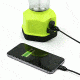Hybridlight Atlas Solar Camping Lantern/Charger, Yellow 1625