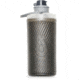 HydraPak Flux Water Bottle, Mammoth Grey, 1L/32oz, GF420M