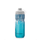 HydraPak Polar Muck Zipper 20oz Bottle, Slate Blue/Sky Blue, 20oz/600ml, INB20OZ08MG