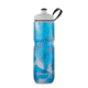 HydraPak Polar Sport Contender 24oz Bottle, Blue/Silver, 24oz/700ml, INS24OZ08