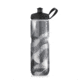 HydraPak Polar Sport Contender 24oz Bottle, Charcoal/Silver, 24oz/700ml, INS24OZ11