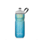 HydraPak Polar Sport Nimbus 20oz Bottle, Seaside Blue/Yellow, 20oz/600ml, INS20OZ24