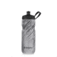 HydraPak Polar Sport Nimbus 20oz Bottle, Storm Charcoal/White, 20oz/600ml, INS20OZ22