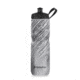 HydraPak Polar Sport Nimbus 24oz Bottle, Storm Charcoal/White, 24oz/700ml, INS24OZ22
