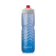 HydraPak Polar Surge Bolt 24oz Bottle, Cobalt Blue/Silver, 24oz/700ml, INB24OZ06