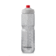 HydraPak Polar Surge Bolt 24oz Bottle, White/Silver, 24oz/700ml, INB24OZ04