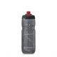 HydraPak Polar Surge Jersey Knit 20oz Bottle, Charcoal, 20oz/600ml, INB20OZ13