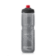 HydraPak Polar Surge Jersey Knit 24oz Bottle, Charcoal, 24oz/700ml, INB24OZ13