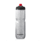 HydraPak Polar Surge Jersey Knit 24oz Bottle, White, 24oz/700ml, INB24OZ14