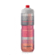 HydraPak Polar Surge Tartan 24oz Bottle, Bonfire Red/Orange, 24oz/700ml, INB24OZ24