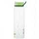 HydraPak Recon Bottle, 1L, Clear/Evergreen &amp; Lime, BR02E