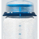 HydraPak Recon Bottle, 1L, Clear/Navy &amp; Cyan, BR02HP