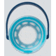 HydraPak Recon Bottle, 1L, Clear/Navy &amp; Cyan, BR02HP