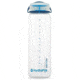 HydraPak Recon Water Bottle, Clear / Navy &amp; Cyan, 1 L, BR02HP