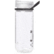 HydraPak Recon Bottle, 500ml, Clear/Black &amp; White, BR03W