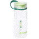 HydraPak Recon Bottle, 500ml, Clear/Evergreen &amp; Lime, BR03E