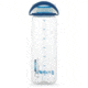 HydraPak Recon Bottle, 750ml, Clear/Navy &amp; Cyan, BR01HP