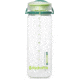 HydraPak Recon Water Bottle, Clear / Evergreen &amp; Lime, 750ml, BR01E