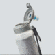 HydraPak Skyflask IT Speed Bottle, 300ml, Clear, SPI355