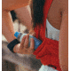 Hydrapak Softflask Water Bottle, Malibu Blue, 150ml, B200HP