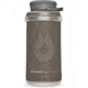 Hydrapak Stash 1L Soft Water Bottle-Mammoth Grey