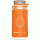 Hydrapak Stash 1L Soft Water Bottle-Mojave Orange
