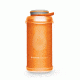 Hydrapak Stash Water Bottle, Mojave Orange, 1L/32oz, G121J