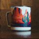 Hydrascape Desertscape Infinity Sticker