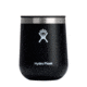 Hydro Flask 10 Oz Ceramic Wine Tumbler, BLACK, 10 oz, VC10CP001
