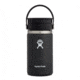 Hydro Flask 12 oz. Coffee Flask w/Flex Sip Lid, Black, W12BCX001