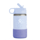 Hydro Flask 12 oz. Wide Mouth Bottle - Kids, Fog/Periwinkle, W12BSWBB508