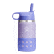 Hydro Flask 12 Oz Wide Mouth Straw Lid/Boot - Kids, Wisteria, 12 oz, W12BSWBB519