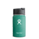 Hydro Flask 12 oz Wide Mouth with Flip Lid-Green Zen