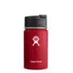 Hydro Flask 12 oz Wide Mouth with Flip Lid-Lychee Red