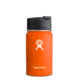 Hydro Flask 12 oz Wide Mouth with Flip Lid-Orange Zest