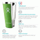 Hydro Flask 16 oz. True Pint, Olive, P16306