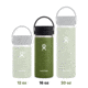 Hydro Flask 16 oz. Wide Mouth Bottle w/Flex Sip Lid, Fog, W16BCX508